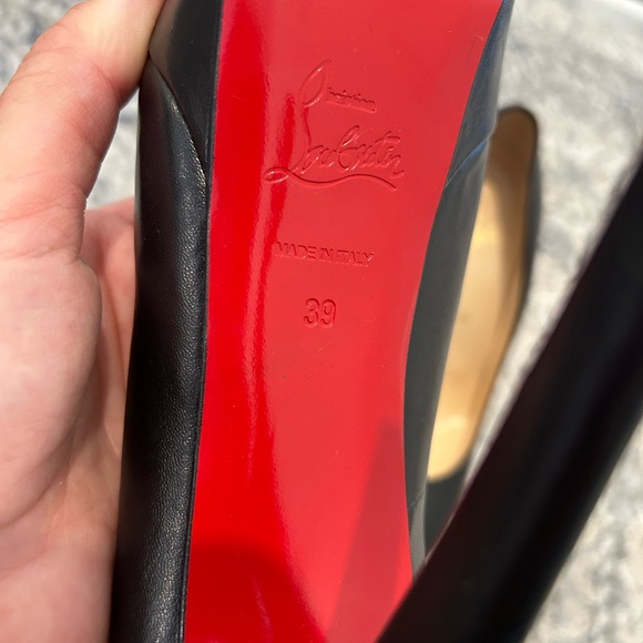 Louboutin Bianca 140mm pumps - Picture 6 of 7